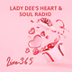 Lady Dee's Heart & Soul Radio logo