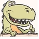 Hard Rock Dinosaur-The ZED logo