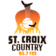 St. Croix Country 95.7 - WSCM logo