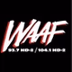 WAAF - WWBX-HD2 logo