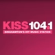 KISS 104.1 - WWYL logo