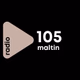 Logo de Radio 105 - Maltin