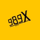 989X logo