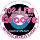102.1 The Groove - W271DB logo