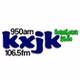 KXJK 950AM/106.5FM - KXJK logo