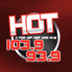 Logo de Hot 103.9/93.9 FM - WSCZ