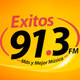 Logo de Exitos 91.3 - XHMLS
