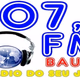 Logo de Radio 107 Bauru