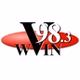 V-98.3 - WVIN-FM logo