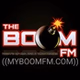 THE BOOM FM logo