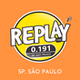 Playradios - REPLAY São Paulo logo