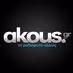 Logo de Akous - 80s