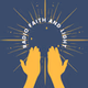 Radio Faith and Light logo