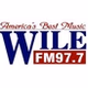 WILE 97.7FM - WILE-FM logo