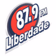 Rádio Liberdade 87.9 FM logo