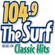 104.9 The Surf - WLHH logo