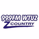 Logo de 99.9FM WTUZ ZCountry - WTUZ