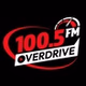 Overdrive 100.5 - KBGZ-HD4 logo