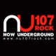 NU107 Rock logo