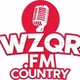 WZQR - Country logo