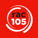 Logo de RAC105