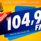 Logo de 104 FM de Monte Dourado-PA