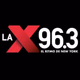 Logo de X96.3 FM - WXNY-FM