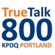 True Talk 800 - KPDQ logo