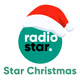 Logo de Radio Star - Christmas