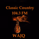 Logo de Classic Country 104.3 - WAJQ-FM