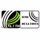 Logo de Ecos de la Costa 96.1