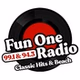 Fun One Radio 99.1 & 94.3 - WDZD-LP logo