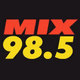 Logo de Mix 98.5 - WNYR-FM