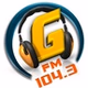 GoldFM 104.3 Welkom logo