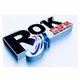 ROK 98.7 FM logo