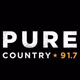 Logo de Pure Country 91.7 - CICS-FM