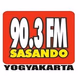 Logo de 90.3 Sasando FM