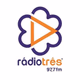 Logo de Rádio Três