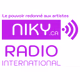 Logo de NIKY Radio International