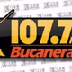 Logo de Bucanera 107.7 FM