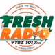 Fresh Radio Vybz logo