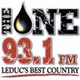 93.1 The One - CJLD-FM logo