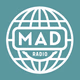 Logo de Mad Radio Medellín
