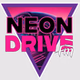 NEON DRIVE FM logo