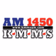 Logo de AM 1450 KMMS - KPRK