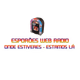 Logo de Esporões Web Radio