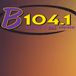B104 - KBMI-FM logo