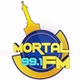 Mortal 99.1 FM logo