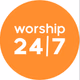 Logo de Worship 24/7 - KJOQ