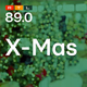 Logo de 89.0 RTL - XMas
